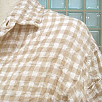 �N���[�[�b�g | Tuck-sleeve over-shirts :  : �^�b�N�X���[�u  �I�[�o�[�V���c