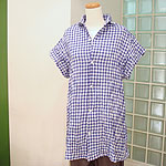�N���[�[�b�g | Tuck-sleeve over-shirts :  : �^�b�N�X���[�u  �I�[�o�[�V���c