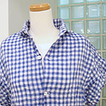 �N���[�[�b�g | Tuck-sleeve over-shirts :  : �^�b�N�X���[�u  �I�[�o�[�V���c
