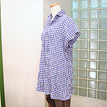 �N���[�[�b�g | Tuck-sleeve over-shirts :  : �^�b�N�X���[�u  �I�[�o�[�V���c