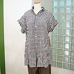 �N���[�[�b�g | Tuck-sleeve over-shirts :  : �^�b�N�X���[�u  �I�[�o�[�V���c