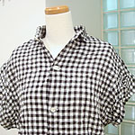 �N���[�[�b�g | Tuck-sleeve over-shirts :  : �^�b�N�X���[�u  �I�[�o�[�V���c