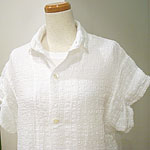 �N���[�[�b�g | Tuck-sleeve over-shirts :  : �^�b�N�X���[�u  �I�[�o�[�V���c
