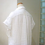 �N���[�[�b�g | Tuck-sleeve over-shirts :  : �^�b�N�X���[�u  �I�[�o�[�V���c