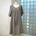 �N���[�[�b�g | handkerchief-drape Tunic one-piece :  : 