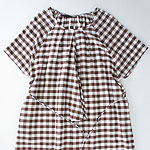 �N���[�[�b�g | handkerchief-drape Tunic one-piece :  : 