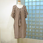 �N���[�[�b�g | handkerchief-drape Tunic one-piece :  : 
