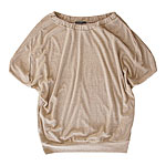 �N���[�[�b�g | pile-pullover tunik :  : c/�x�[�W���p�C��