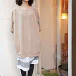 �N���[�[�b�g | pile-pullover tunik :  : 