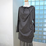 �N���[�[�b�g | Twist-body moc-neck pull over :  : 