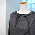 �N���[�[�b�g | Twist-body moc-neck pull over :  : 