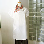 �N���[�[�b�g | Big shell button / Tunic-dress :  : �`���j�b�N�h���X