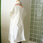 �N���[�[�b�g | Big shell button / Tunic-dress :  : �`���j�b�N�h���X