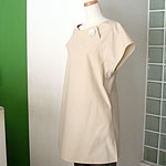 �N���[�[�b�g | Big shell button / Tunic-dress :  : �`���j�b�N�h���X