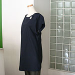 �N���[�[�b�g | Big shell button / Tunic-dress :  : �`���j�b�N�h���X
