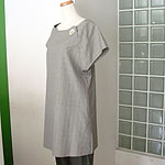 �N���[�[�b�g | Big shell button / Tunic-dress :  : �`���j�b�N�h���X