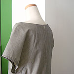�N���[�[�b�g | Big shell button / Tunic-dress :  : �`���j�b�N�h���X