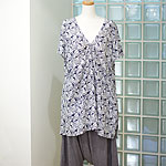 �N���[�[�b�g | Vneck-Big cover dress :  : 