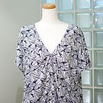 �N���[�[�b�g | Vneck-Big cover dress :  : 
