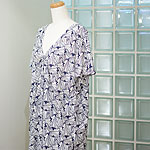 �N���[�[�b�g | Vneck-Big cover dress :  : 