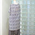 �N���[�[�b�g | Vneck-Big cover dress :  : 
