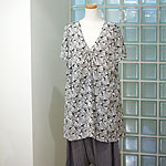 �N���[�[�b�g | Vneck-Big cover dress :  : 