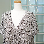 �N���[�[�b�g | Vneck-Big cover dress :  : 