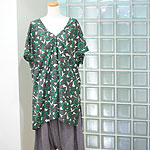 �N���[�[�b�g | Vneck-Big cover dress :  : 