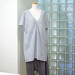 �N���[�[�b�g | Vneck-Big cover dress :  : 