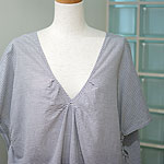 �N���[�[�b�g | Vneck-Big cover dress :  : 