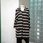 �N���[�[�b�g | twisted-drape Border One-piece :  : 