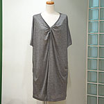 �N���[�[�b�g | Twisted-neck over One-piece :  : 