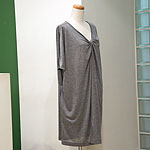 �N���[�[�b�g | Twisted-neck over One-piece :  : 
