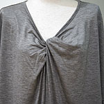 �N���[�[�b�g | Twisted-neck over One-piece :  : 