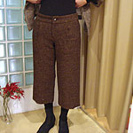 �N���[�[�b�g | cropped pants :  : �p���c