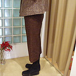 �N���[�[�b�g | cropped pants :  : �p���c