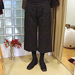 �N���[�[�b�g | cropped pants :  : �p���c