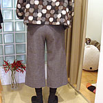 �N���[�[�b�g | cropped pants :  : �p���c