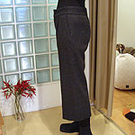 �N���[�[�b�g | cropped pants :  : �p���c