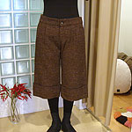�N���[�[�b�g | cropped pants (W-cuffs) :  : �p���c
