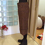 �N���[�[�b�g | cropped pants (W-cuffs) :  : �p���c