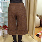 �N���[�[�b�g | cropped pants (W-cuffs) :  : �p���c