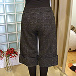 �N���[�[�b�g | cropped pants (W-cuffs) :  : �p���c