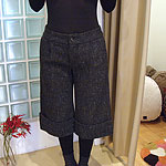 �N���[�[�b�g | cropped pants (W-cuffs) :  : �p���c