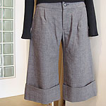 �N���[�[�b�g | cropped pants (W-cuffs) :  : �p���c