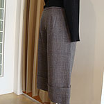 �N���[�[�b�g | cropped pants (W-cuffs) :  : �p���c