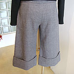 �N���[�[�b�g | cropped pants (W-cuffs) :  : �p���c
