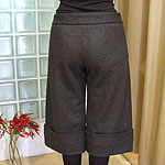 �N���[�[�b�g | cropped pants (W-cuffs) :  : �p���c