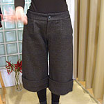 �N���[�[�b�g | cropped pants (W-cuffs) :  : �p���c