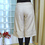 �N���[�[�b�g | cropped pants (W-cuffs) :  : �p���c